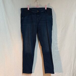 Isabel Maternity by Isabel size 12 Blue Skinny Jeans